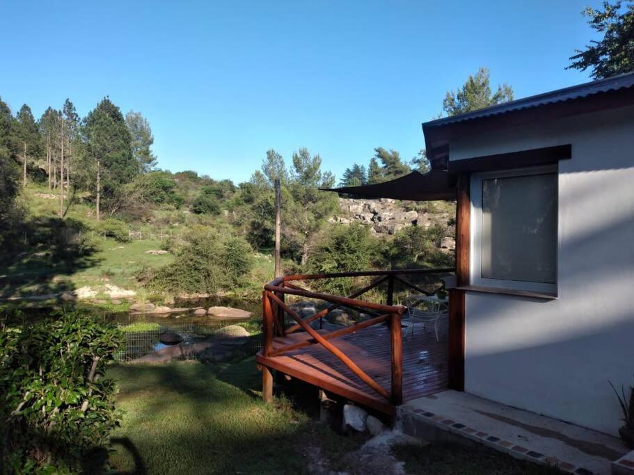 Cabana A Arroyo Cristal Tanti Exteriér fotografie