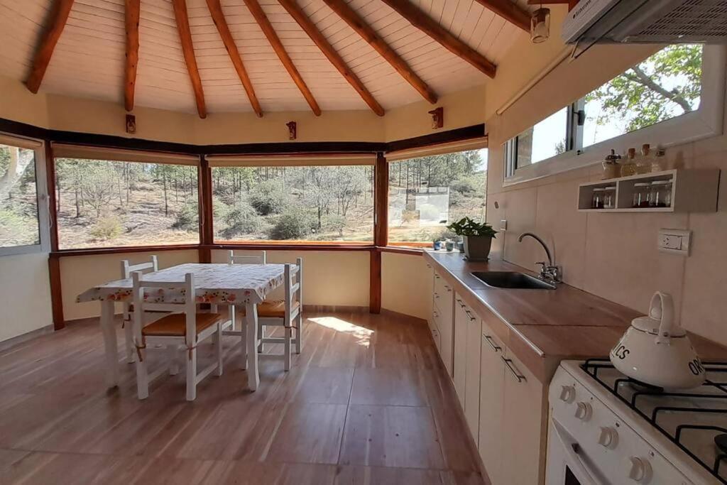 Cabana A Arroyo Cristal Tanti Exteriér fotografie