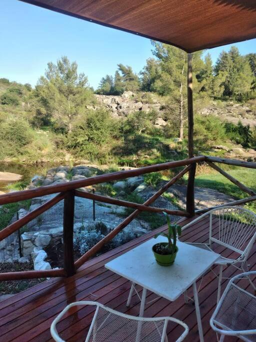 Cabana A Arroyo Cristal Tanti Exteriér fotografie