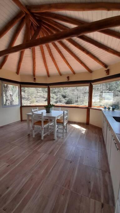 Cabana A Arroyo Cristal Tanti Exteriér fotografie